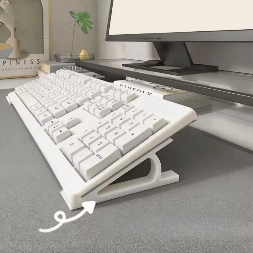 2pc Ergonomic Keyboard Riser F - đánh giá và giá Gaming Keyboard Ergonomics