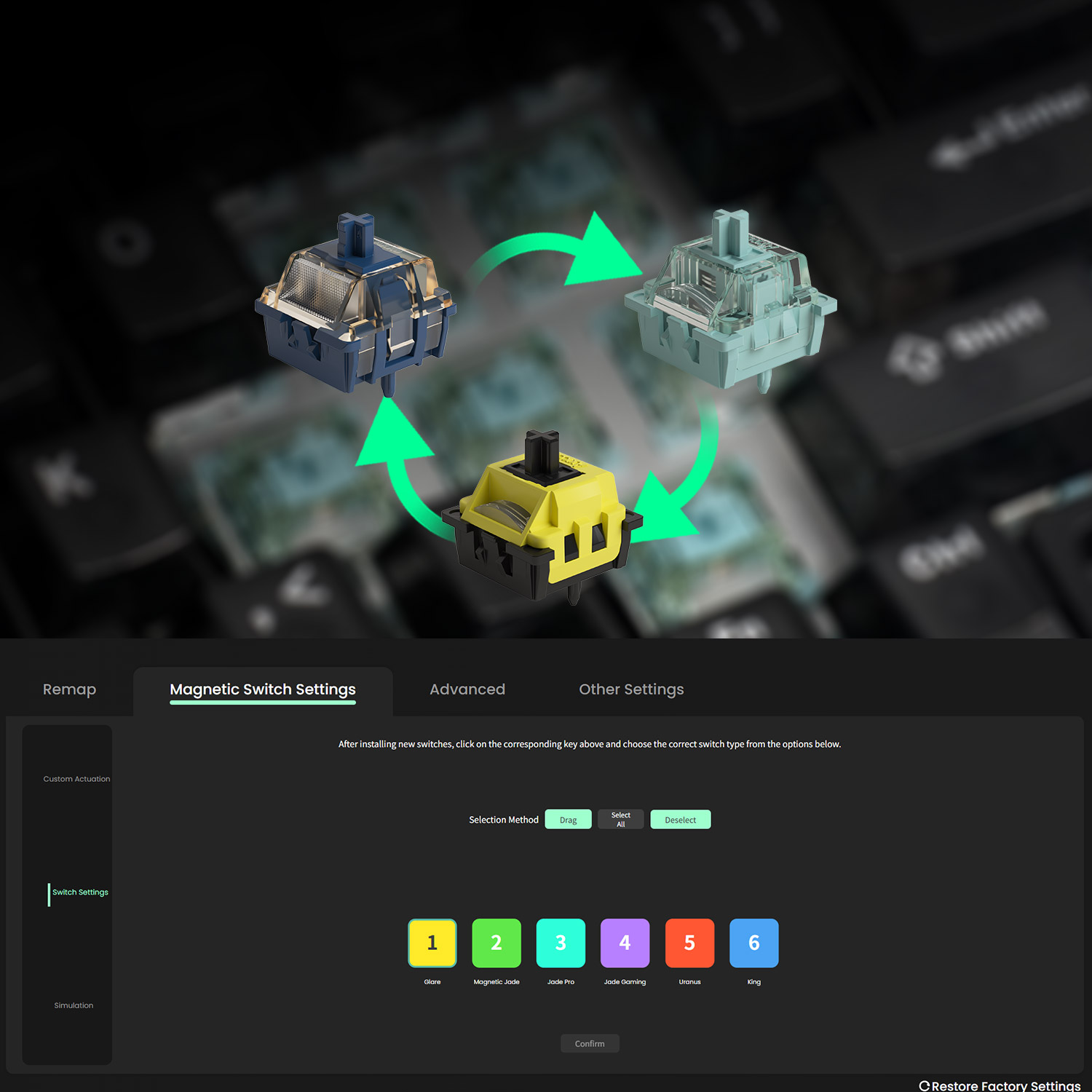 AKKO X MONSGEEK M3 V5 HE Keybo - đánh giá và giá Gaming Keyboard Tkl