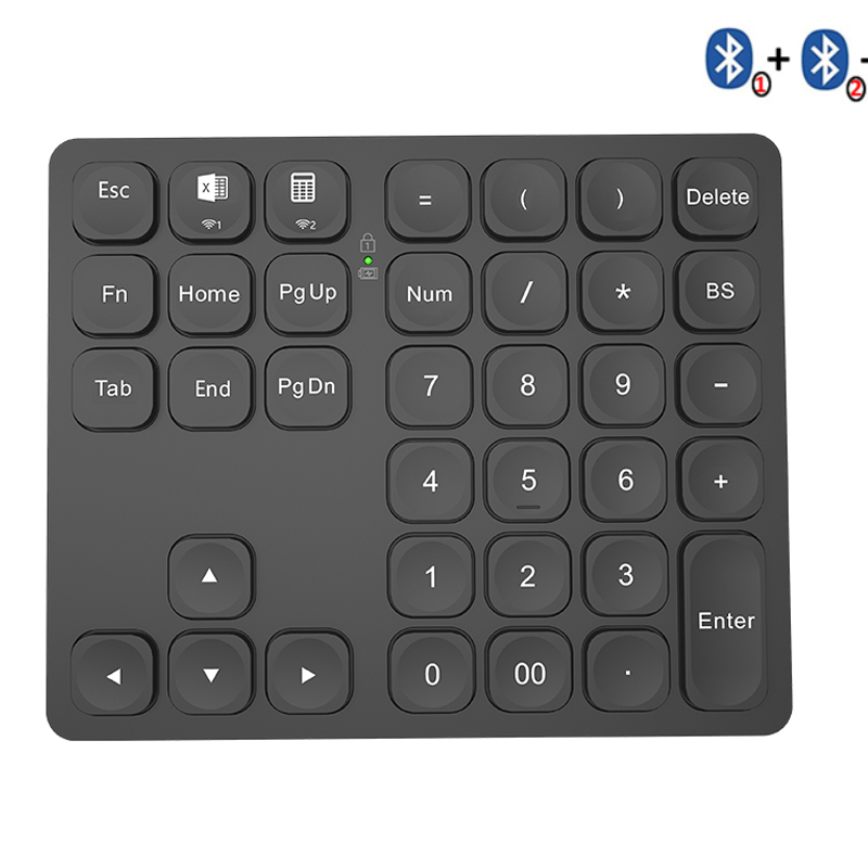 BOW Dual Bluetooth Numeric Key - đánh giá và giá Gaming Keyboard Budget