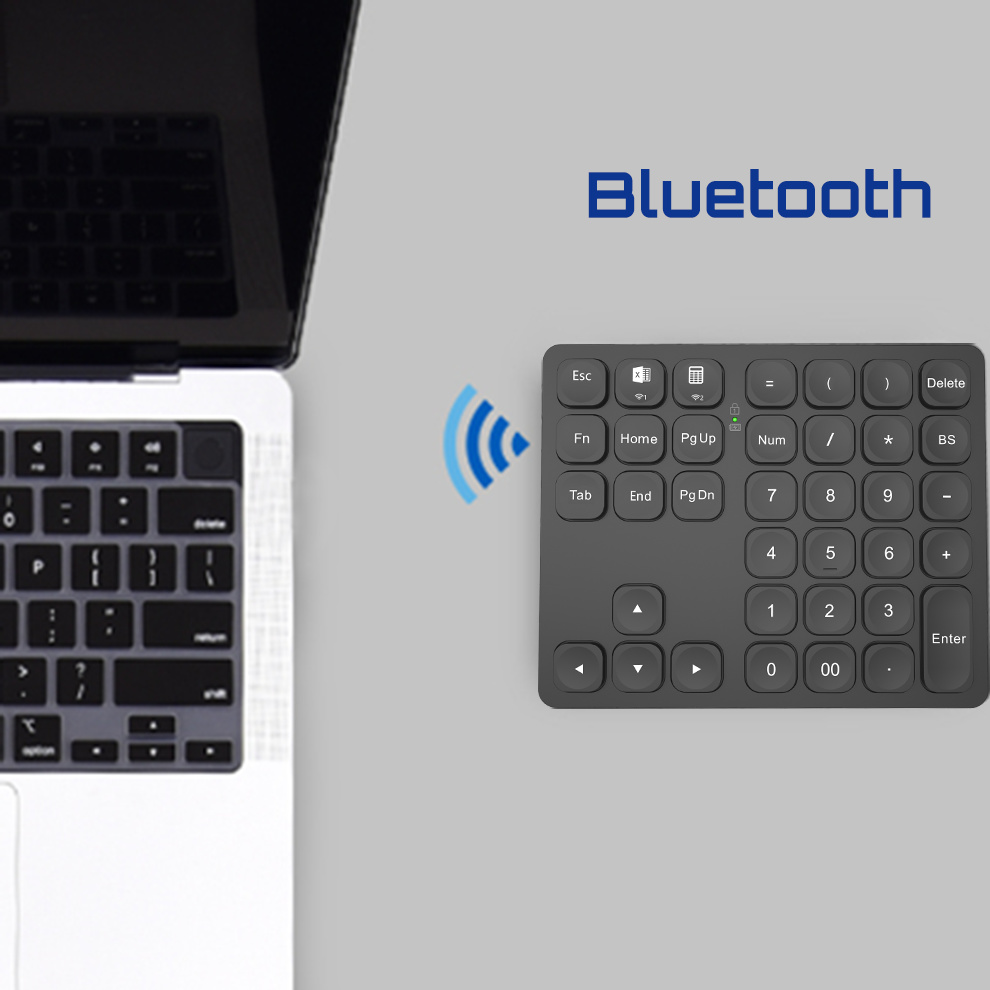 BOW Dual Bluetooth Numeric Key - đánh giá và giá Gaming Keyboard Budget