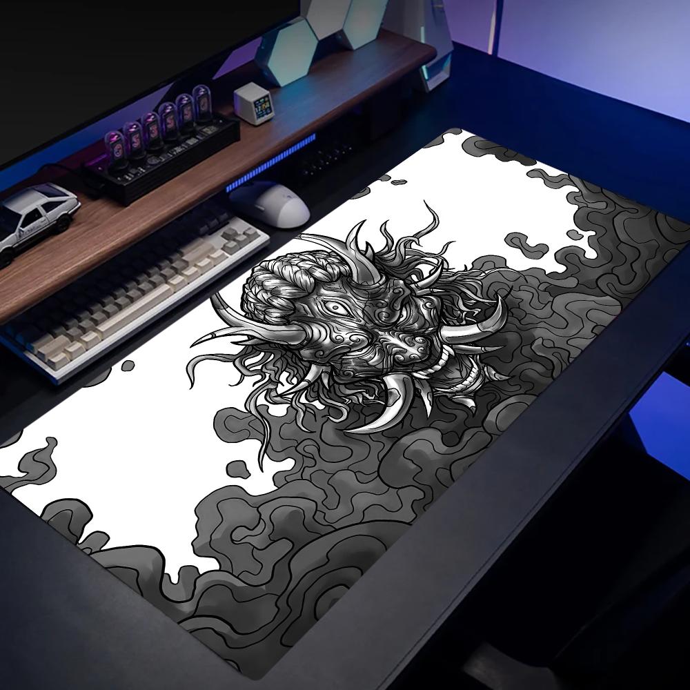 Oni Hannya Mouse Pad Large Set - đánh giá và giá Gaming Keyboard Mouse Set