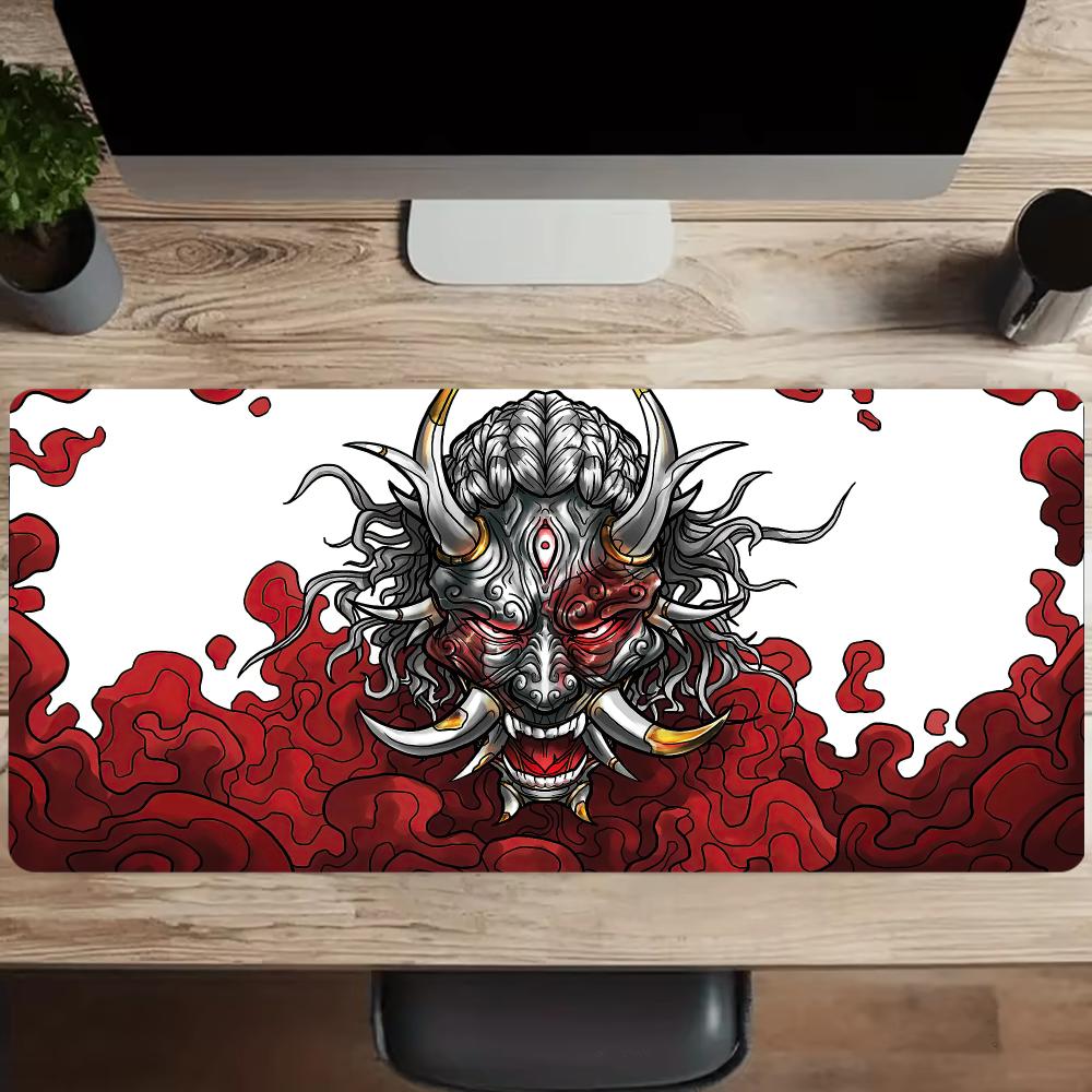Oni Hannya Mouse Pad Large Set - đánh giá và giá Gaming Keyboard Mouse Set