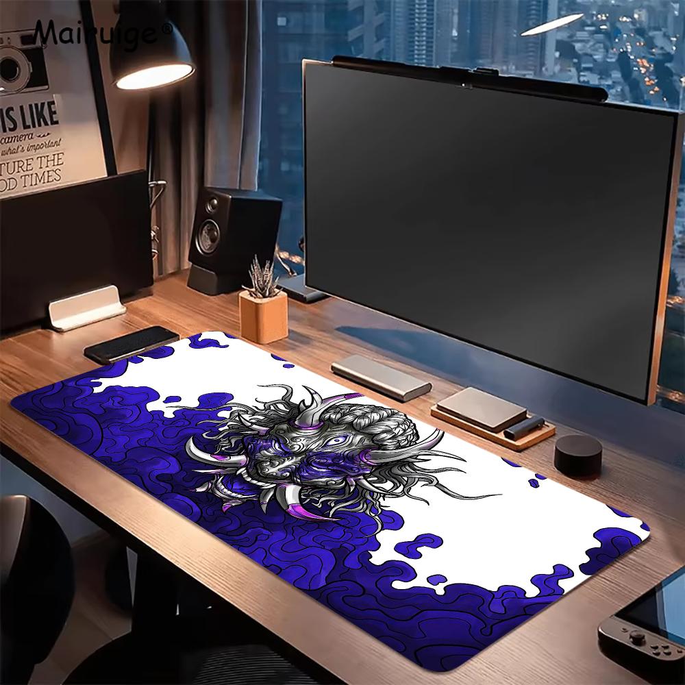 Oni Hannya Mouse Pad Large Set - đánh giá và giá Gaming Keyboard Mouse Set