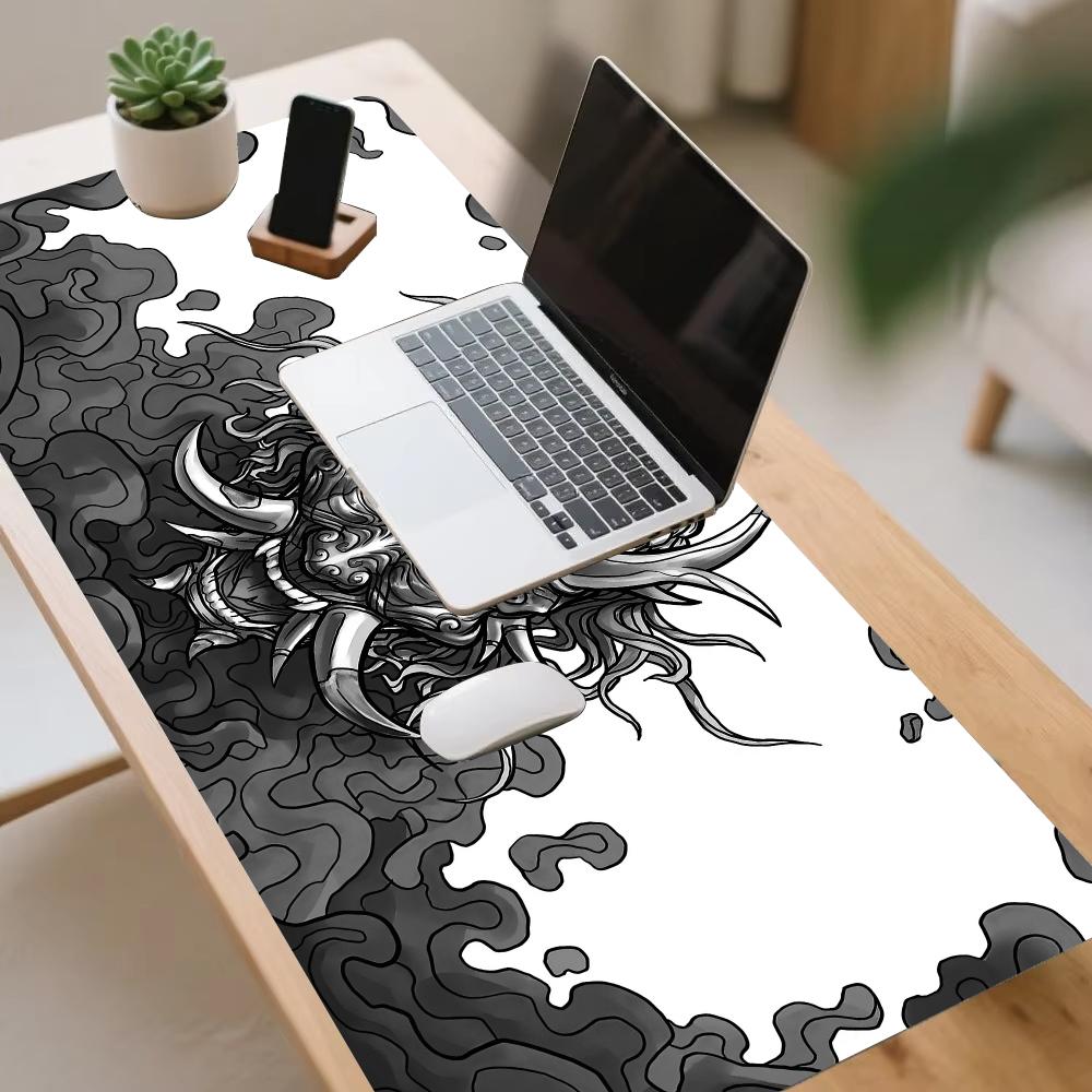 Oni Hannya Mouse Pad Large Set - đánh giá và giá Gaming Keyboard Mouse Set
