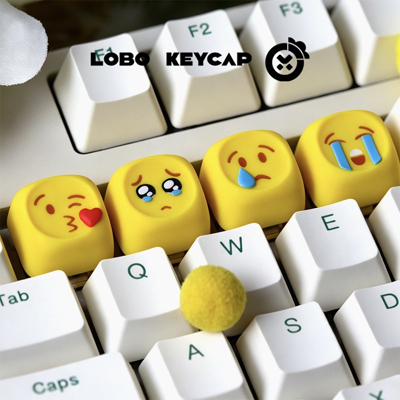 HCY NEW Emoji Series Custom Ke - đánh giá và giá Gaming Keyboard Emoji