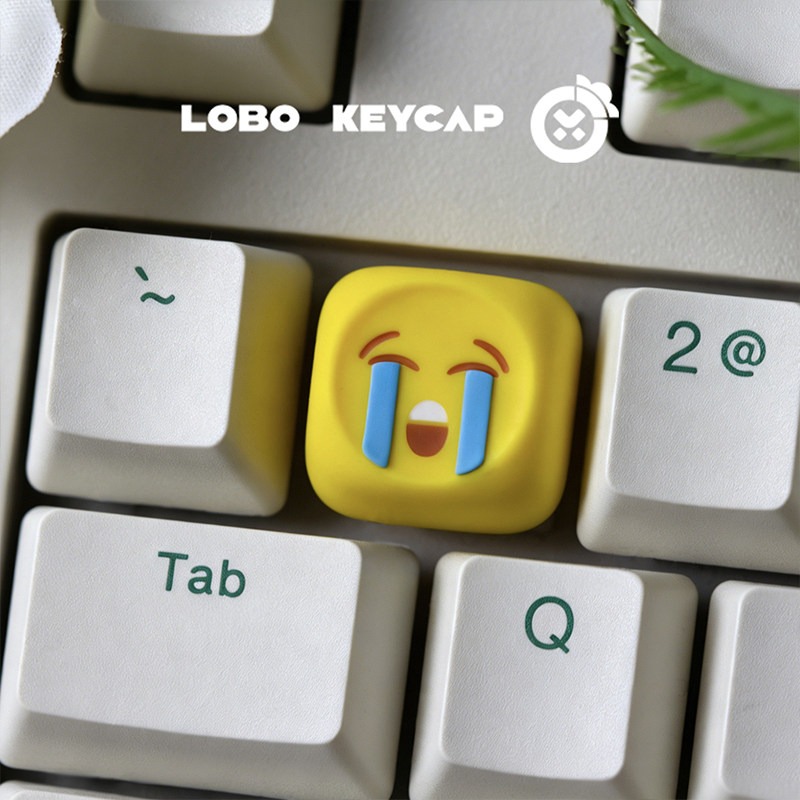 HCY NEW Emoji Series Custom Ke - đánh giá và giá Gaming Keyboard Emoji