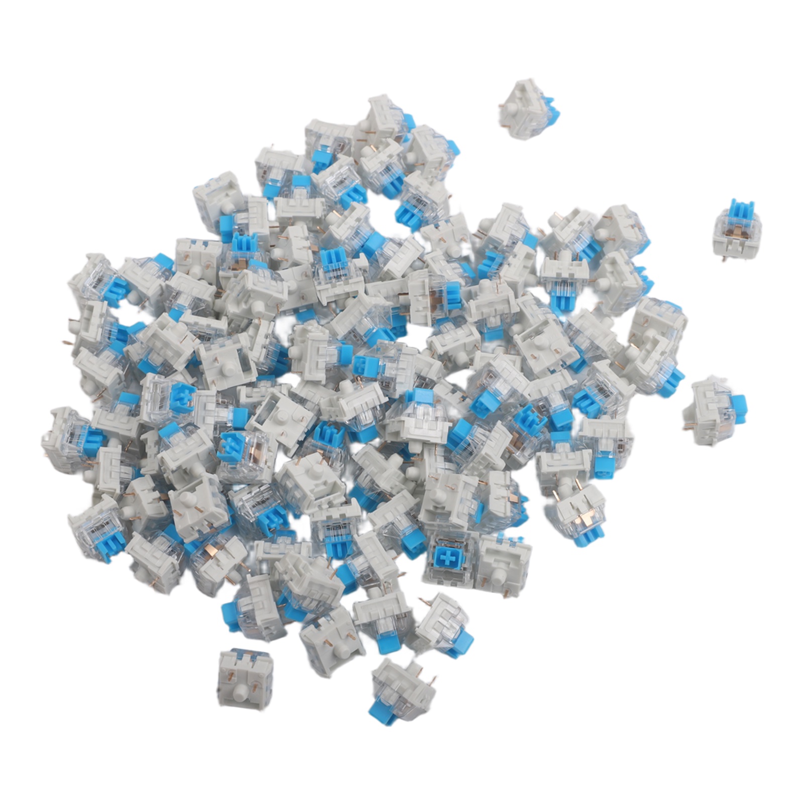 108PCS Blue Tactile Mechanical - đánh giá và giá Gaming Keyboard Types
