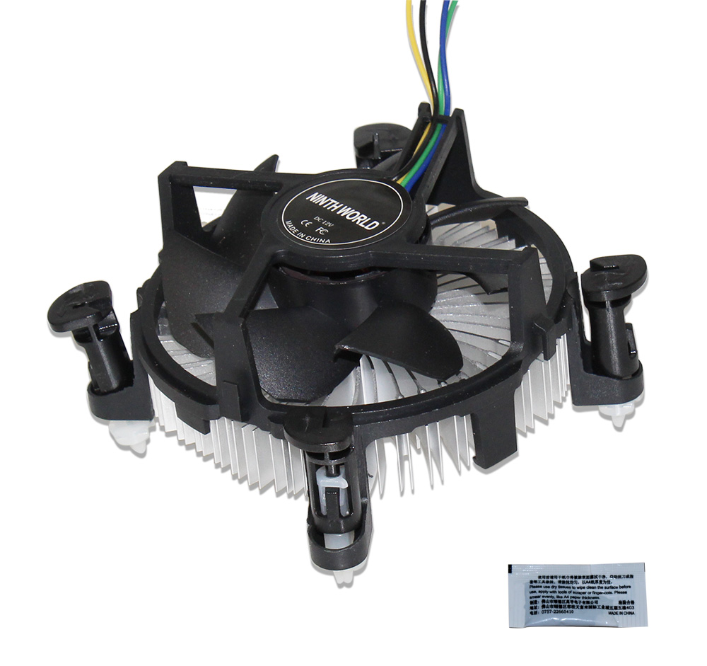 4-Pin Connector CPU Cooler Wit - đánh giá và giá Intel Cpu Core I7