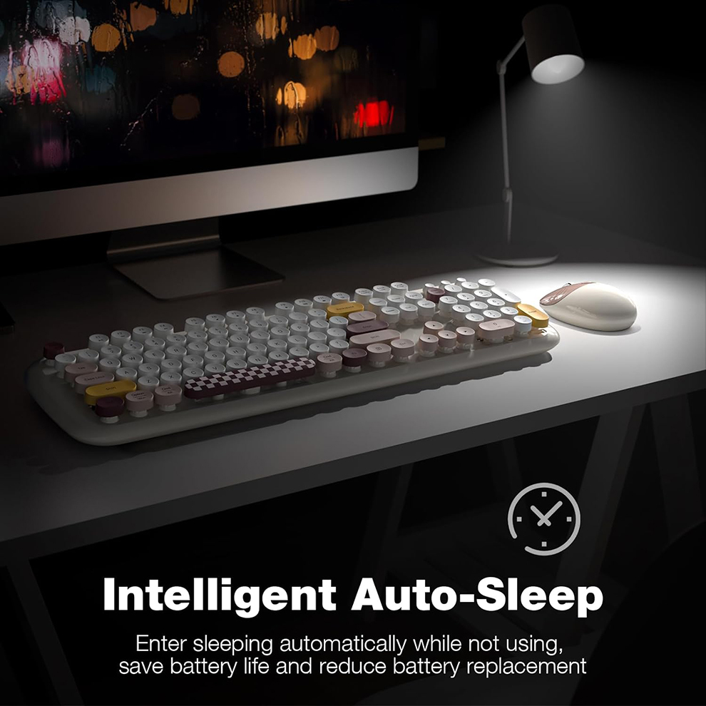 MOFII Wireless Keyboard and Mo - đánh giá và giá Gaming Keyboard Budget