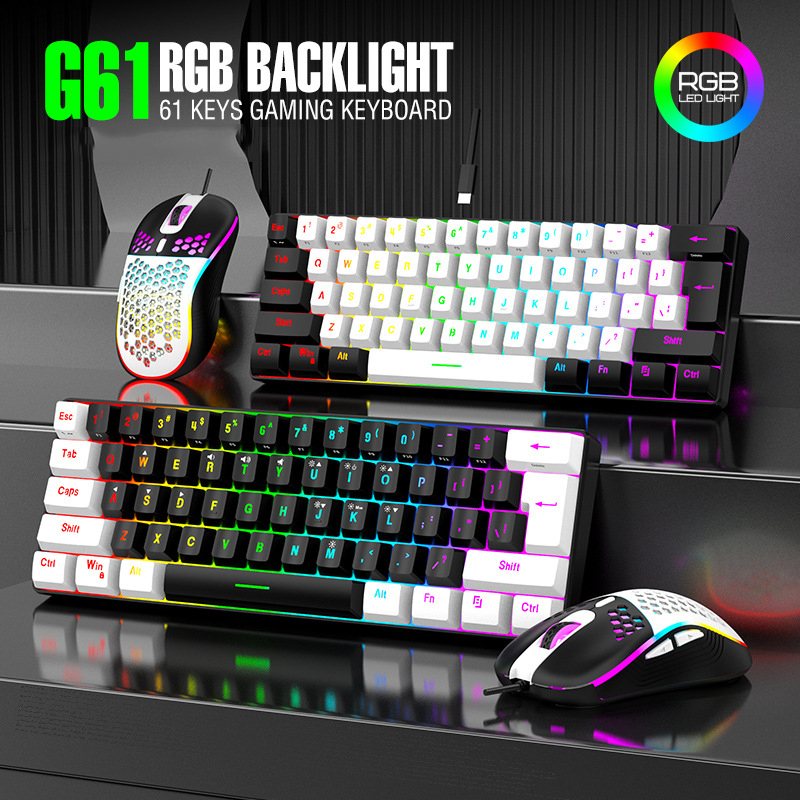 Keyboard and Mouse Sets 60% RG - đánh giá và giá Keyboard Mouse Bundle Gaming