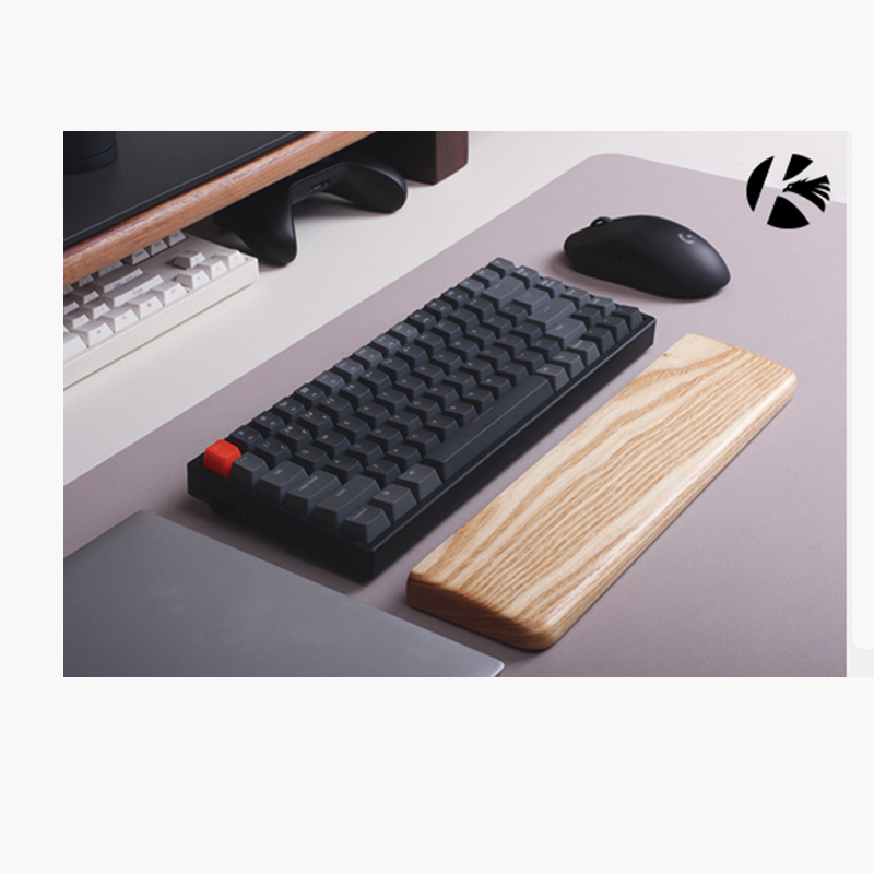 Kashcy solid Ashtree wooden pa - đánh giá và giá Gaming Keyboard Ergonomics